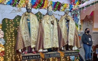 Reyes Magos de Cajititlán / Roberto Hurtado