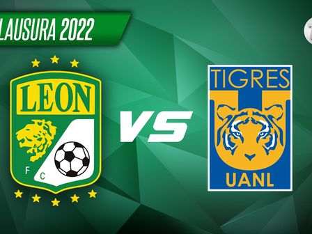 Sigue EN VIVO el partido entre León y Tigres: Liga MX
