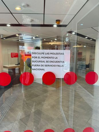 Sin servicio en Santander Guadalajara
