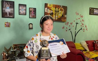 Michelle ha recibido premios internacionales por su capacidad y papel en la sociedad / Abraham Jiménez López.