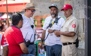 Protección Civil desplegará un operativo especial en el Centro Histórico.
