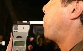 En época decembrina el alcoholímetro de aplicará las 24 horas del día /Cortesía