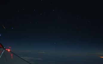 Lluvia de estrellas aurígidas / Agencia Espacial Europea