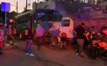 Zona donde sucedió el accidente / Pablo Núñez