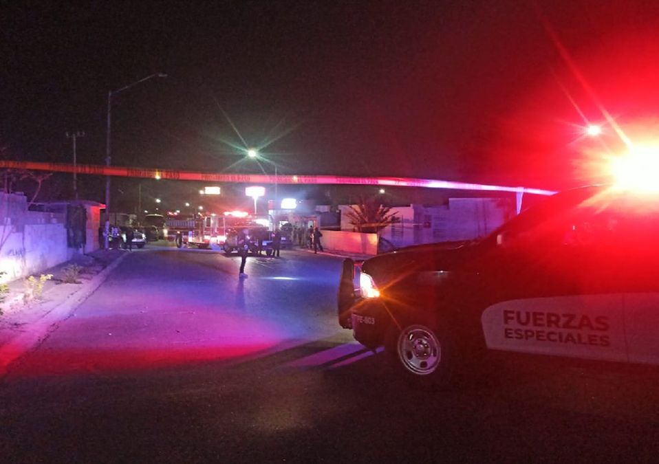 Hombre es asesinado a balazos mientras caminaba en García / Cortesía