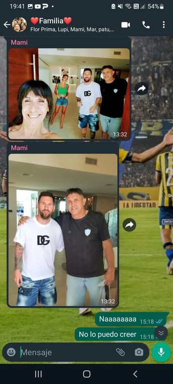 Chat de la familia del chico