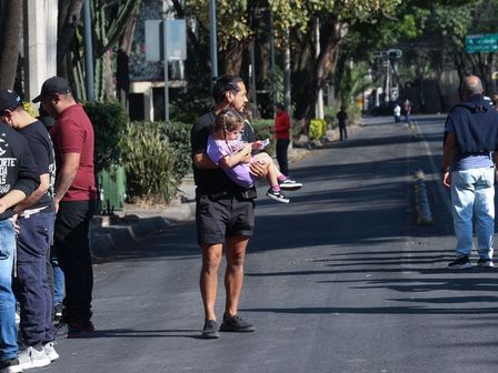 El Sismológico Nacional monitorea temblores en todo México | Cuartoscuro
