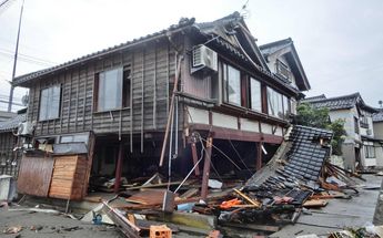Registran temblor en Japón de 5.5 grados/ EFE