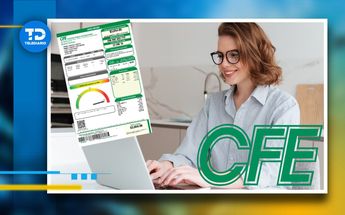 Los datos de facturación de la CFE puedes encontrarlos en el recibo de luz.
