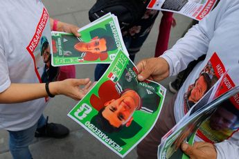 Estampas de desaparecidos