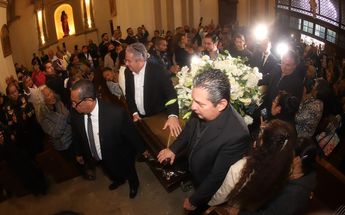 Despiden al Arquitecto Benavides | Jorge López