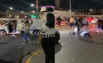 Aficionados de Rayados golpean a paramédicos tras partido contra Cruz Azul