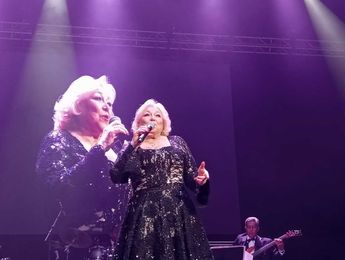 Estela Núñez se presentó en la Arena Monterrey. | Tadeo Gómez