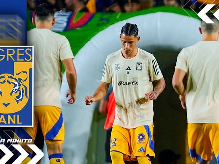 Tigres vivirá una nueva sesión de entrenamiento / @TigresOficial