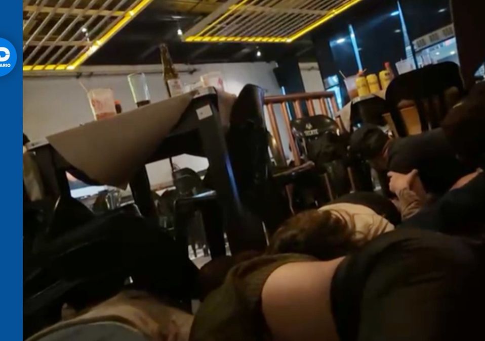 Cliente dispara contra bar tras ser desalojado por alterar el orden en Guadalupe. | Especial