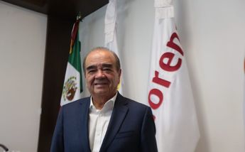 Maurillo Hernández Gonzales, coordinador de la bancada de Morena/ Tania Contreras