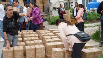 Familias poblanas reciben despensas con productos nutritivos y balanceados como parte de las acciones municipales | X @Pepe Chedraui