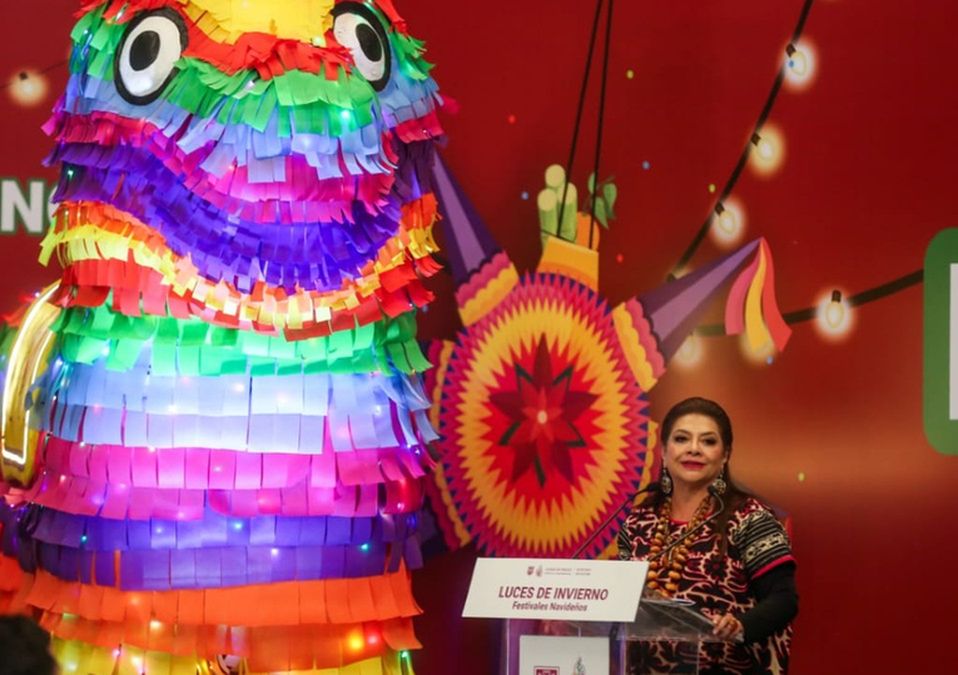 Brugada detalló que la fiesta electrónica de fin de año en la Ciudad de México será para todas las edades | Araceli López