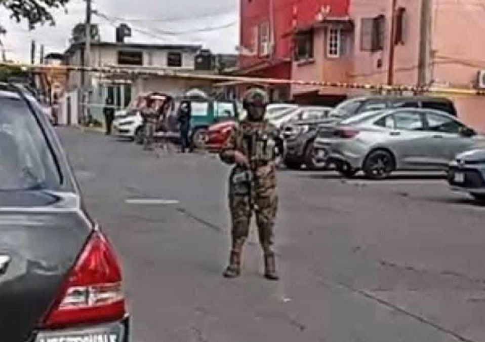 Padre e hijos se dirigían hacia la escuela primaria José Vasconcelos, sin poder completar su trayecto / Especial
