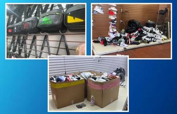 Mercancía del mercado Libertad en San Juan de Dios | Telediario