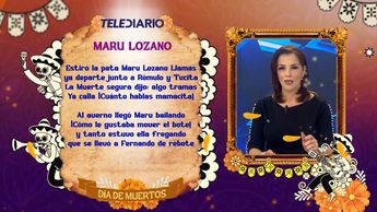 Calaveritas Maru Lozano, Mario Castillo, Priscila Cantú
