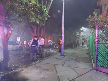 Incendio en los Condominios Constitución en Monterrey. | Leyda Estrada