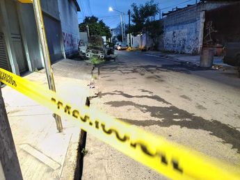 El incendio se registró a temprana hora del jueves 25 de septiembre. | Agustín Martínez