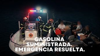 Los bomberos de Tuxcueca fueron los encargados de suministrar el combustible. | C5 Jalisco