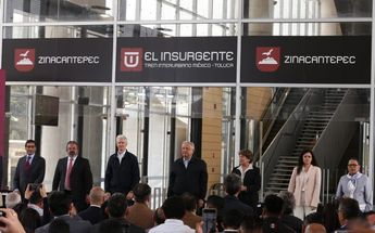 Inauguran Tren Interurbano México-Toluca/ Octavio Hoyos