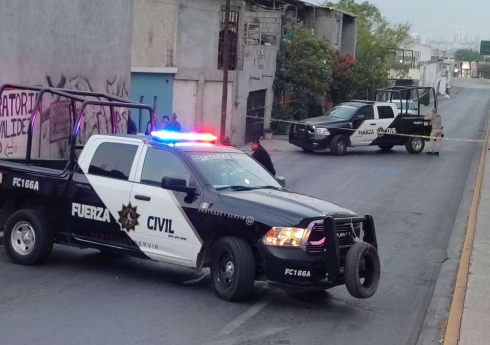 Los hechos ocurrieron momentos antes de las 4:00 de la mañana del viernes en la colonia Topo Chico. | Agustín Martínez
