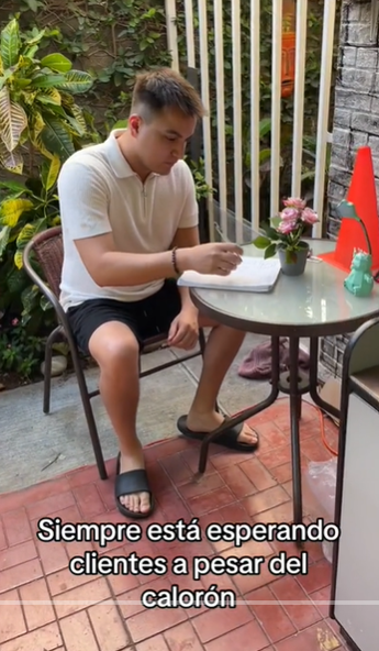 Joven con negocio en Monterrey sin clientes | Especial