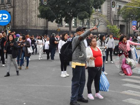 El Sismológico alerta sobre temblores mediante una alerta | Cuartoscuro