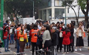 Por el sismo, más de 100 inmuebles fueron desalojados / Oscar Trocino.
