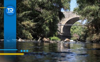 El nivel de agua del río Atoyac ha incrementado tras las lluvias en Puebla | Agencia Es Imagen