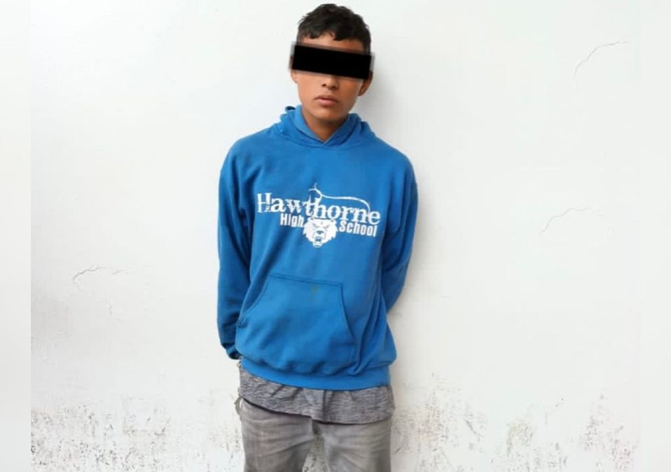 Detienen a joven por asaltar carnicería en Guadalupe. / Especial
