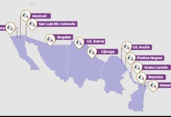 Módulos para migrantes en México