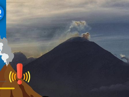 El semáforo de Alerta Volcánica del Popocatépetl se encuentra en Amarillo Fase 2 / Especial
