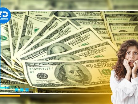 El peso ha logrado mantener una buena tendencia contra un dólar que trata ganar terreno / Telediario.