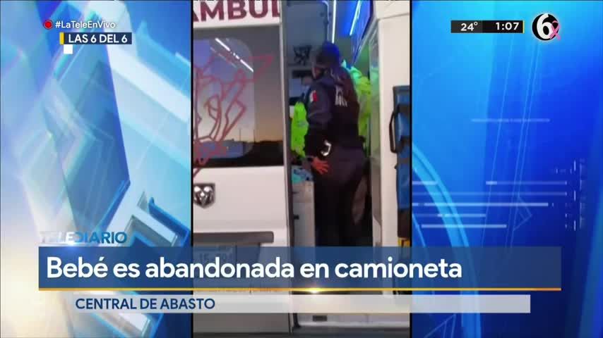 puebla. bebé abandonado 