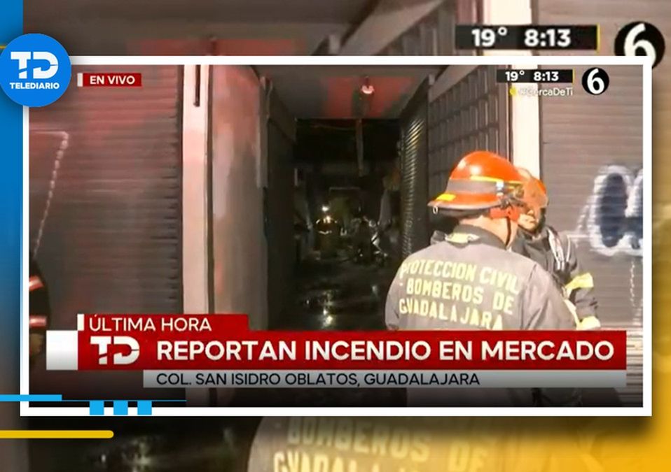 No había locatarios al momento del siniestro. | Telediario Especial