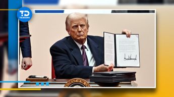 Donald Trump plasmó su firma en decretos que van del medio ambiente a los migrantes y la pena de muerte / Archivo.