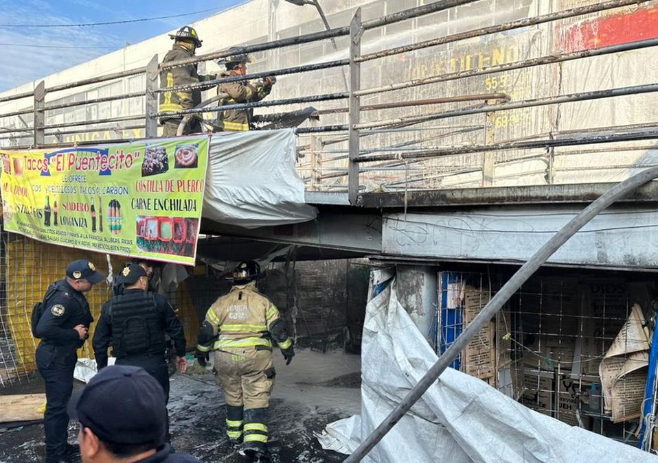 Incendio La Merced, 10 de agosto 2023/ Ramón Ramírez
