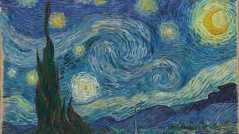Van Gogh recreó lo que vio durante varias noches en Francia | Moma
