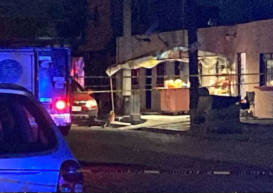 Ejecutan a una mujer mientras atendía su snack en la colonia Niño Artillero
