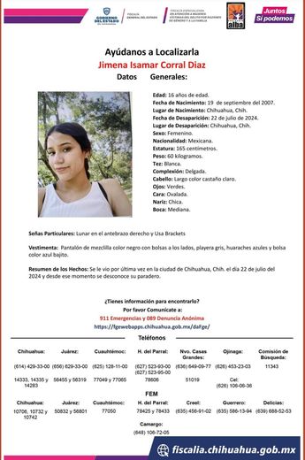 Desaparecen 3 jóvenes en Chihuahua; tomaron DiDi después de salir del cine