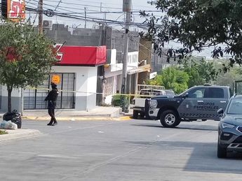 Durante la labor policiaca de campo permaneció cerrada la calle De Malta, cerca de los límites con la colonia Luis Echeverría. | Agustín Martínez