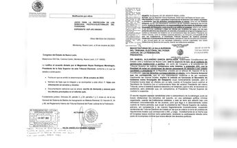 Samuel García buscará promover juicio | Especial