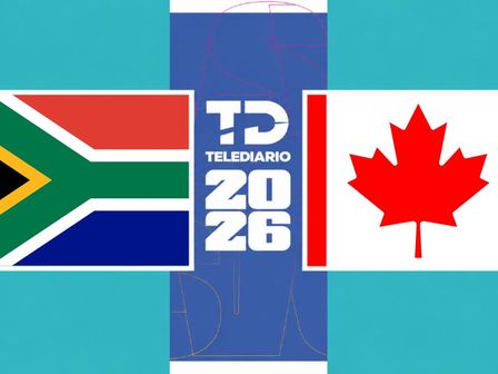 Sudáfrica y Canadá se enfrentan en 16vos de Final del Mundial 2026