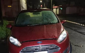Auto implicado en los hechos. | Cortesía