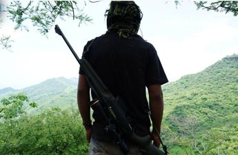 Los cárteles traen diferentes tipos de armas desde diferentes partes de otro país / Cuartoscuro.